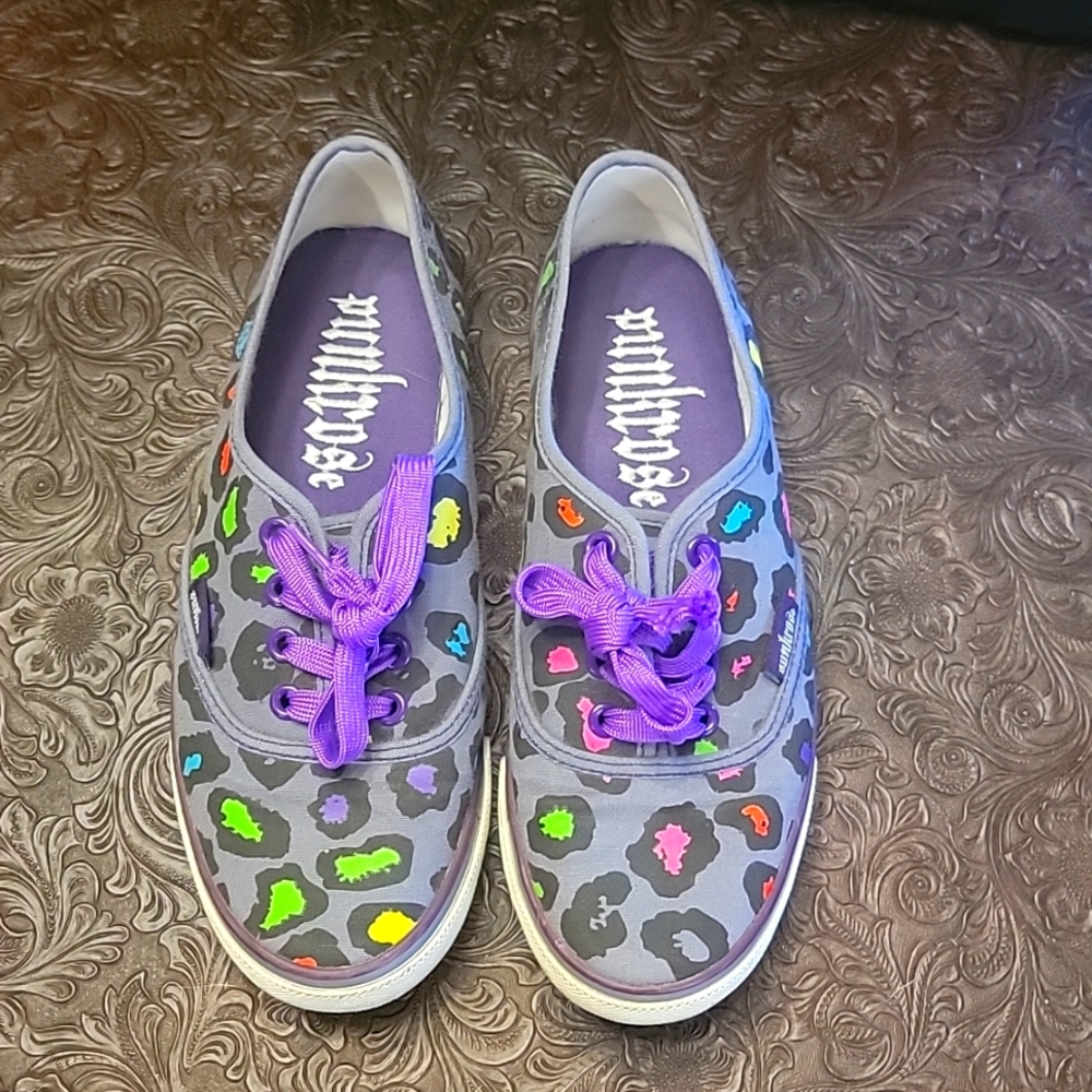 Punkrose shoes